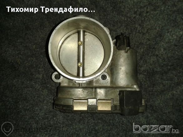 Throttle Body Alfa Romeo 147 156 Gt Gtv Spider Bosch 0 280 750 102,дроселова клапа за Алфа Ромео 147, снимка 2 - Части - 11675986