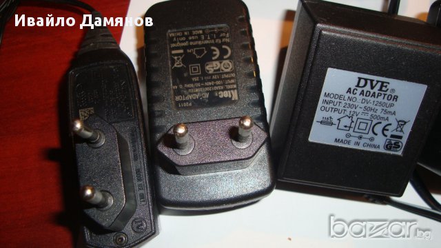 Зарядни устройства за GSM-и таблети, Адаптери, снимка 6 - Други - 11939968