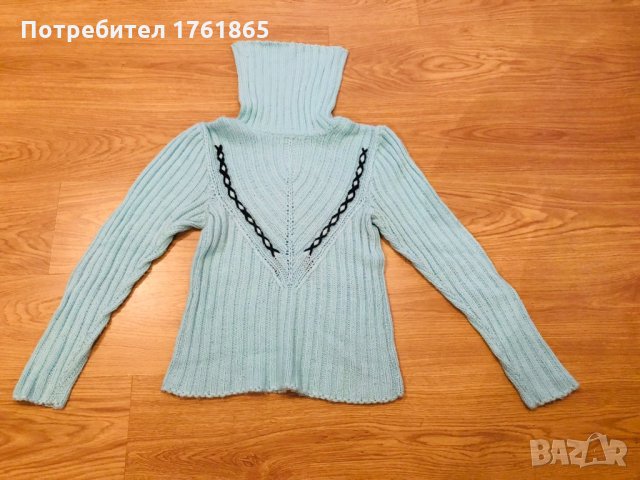 Пуловер, снимка 1 - Блузи с дълъг ръкав и пуловери - 23179467