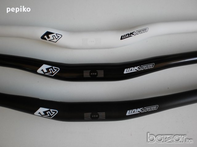 Продавам колела внос от Германия алуминиево кормило L I N K модел 2014г , снимка 4 - Части за велосипеди - 10101427