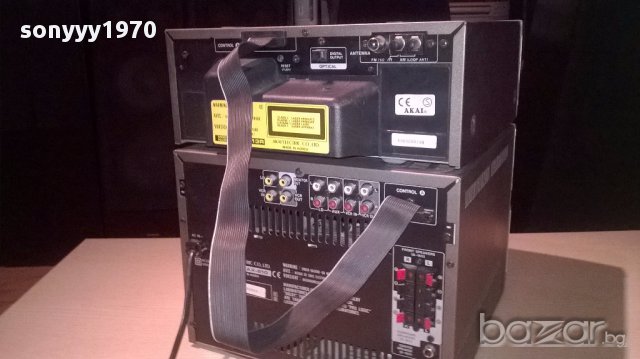akai-amplifier+cd3disc+tuner+deck2-внос швеицария, снимка 17 - Ресийвъри, усилватели, смесителни пултове - 12735831