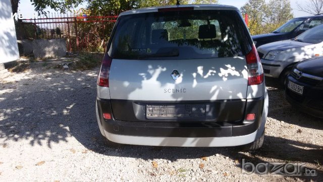 Рено сценик на части1.9dci, снимка 6 - Автомобили и джипове - 19593722