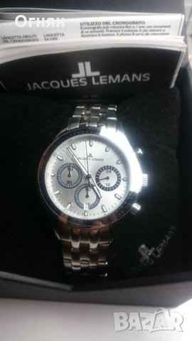 Часовник JACQUES LEMANS , снимка 2 - Мъжки - 24159115