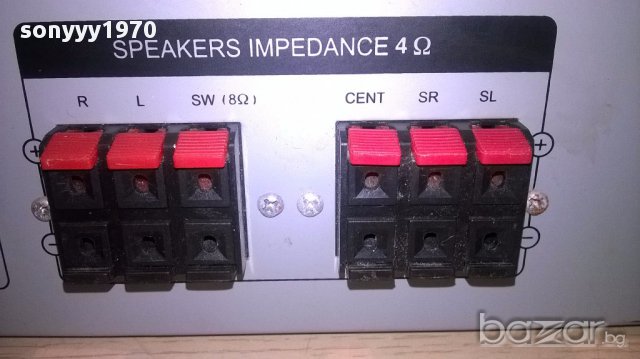 Cat-receiver 6 chanel-изход и за събуфер-внос швеицария, снимка 10 - Ресийвъри, усилватели, смесителни пултове - 13248043