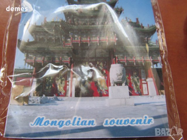 Автентичен  3D магнит Будистки символи, Монголия-серия-17, снимка 6 - Колекции - 22486221