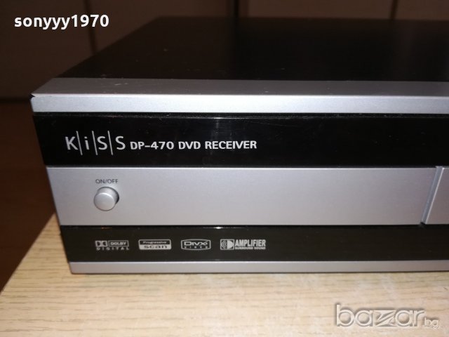 kiss dvd amplifier-made in denmark-внос швеицария, снимка 3 - Ресийвъри, усилватели, смесителни пултове - 21341595