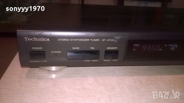 technics st-gt350 tuner-made in japan-внос швеицария, снимка 10 - Ресийвъри, усилватели, смесителни пултове - 25981979