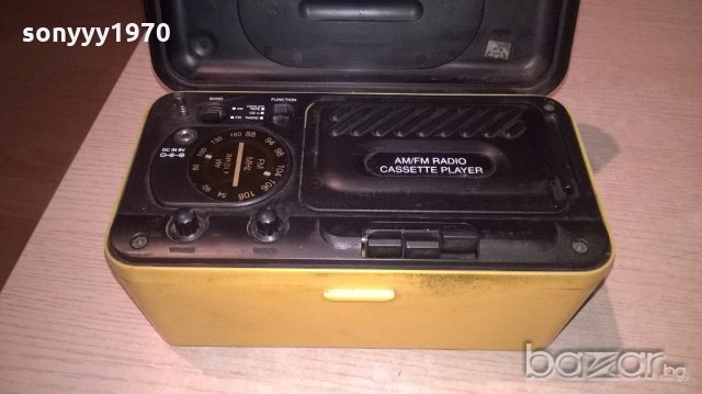 palladium-радио-тип куфарче-рибарско/строително-от франция, снимка 11 - Ресийвъри, усилватели, смесителни пултове - 19990262