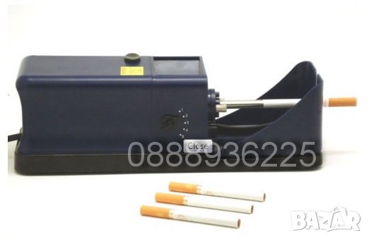 Машинка за пълнене на цигари електрическа 48лв, снимка 5 - Други - 7347551