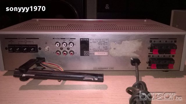 Sony str-242l program receiver-made in japan-внос швеицария, снимка 11 - Ресийвъри, усилватели, смесителни пултове - 13480736