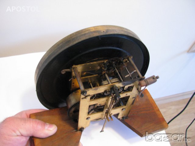 стенен часовник немски kienzle, снимка 7 - Антикварни и старинни предмети - 21223084