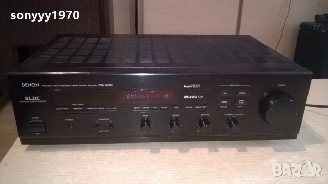 denon rds receiver-germany-внос швеицария, снимка 3 - Ресийвъри, усилватели, смесителни пултове - 22415747