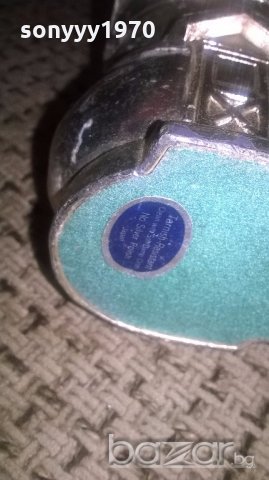 japan-посребрена обувка-ретро колекция-13х11х6см-внос англия, снимка 7 - Антикварни и старинни предмети - 19599685
