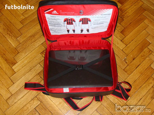 Милан Оригинална Чанта Адидас Лаптоп Багаж Milan Adidas Football Bag Laptop, снимка 5 - Спортна екипировка - 12185186