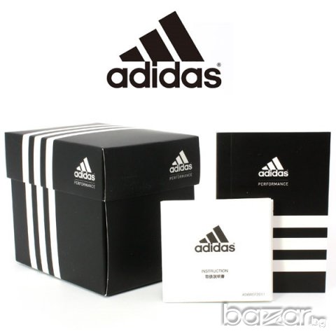 ADIDAS BLUE Дамски Часовник за спорт, снимка 2 - Дамски - 7023580