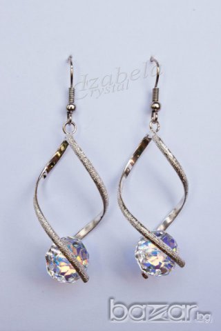 Сваровски Комплект ''Briolette Beatd '' Crystals from SWAROVSKI ®, снимка 6 - Колиета, медальони, синджири - 6047799
