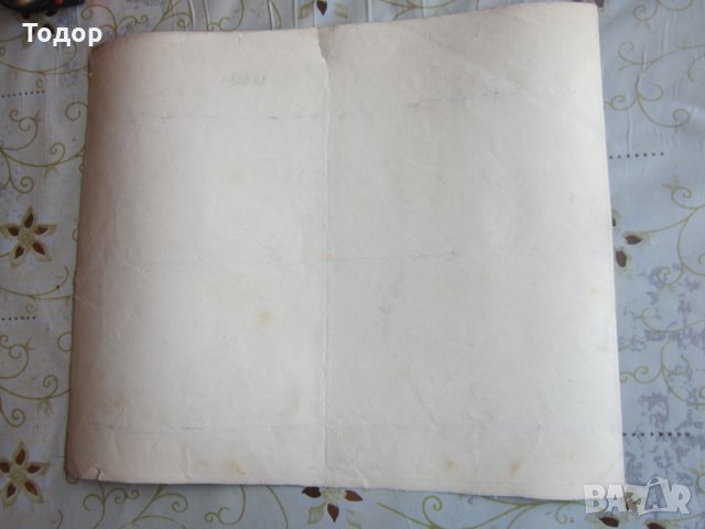 Стара карта Порто 1833, снимка 6 - Колекции - 25432632