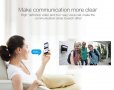HD 1MP Умен Видеодомофон Звънец Интерком Смартфон Контрол Wi-Fi Връзка Сензор Детекция Движение 160°, снимка 8