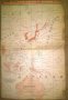 Колекционерски географски карти от вестници печатани през 1939-1941, снимка 11