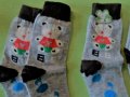 7 чифта детски памучни чорапи - размер 16/22, снимка 3