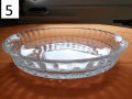 Нова кристална купа, кристална бонбониера, за лед, кристален ордьовър, салатиера, чиния, пепелник, снимка 3