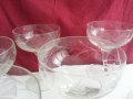  стъклени чаши гравирани , снимка 15