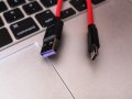 Премиум USB C кабел HOCO X11 5A за Quick Charge зареждане и данни, снимка 4
