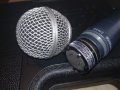shure sm58-microphone-професионален-жичен, снимка 14
