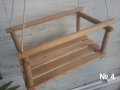 Дървени детски люлки от едно време, снимка 9