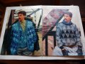 Maschen списание плетиво кройки плетки игли пуловери блузи, снимка 2