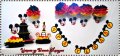надпис и украса с Мики Маус за детски рожден ден, снимка 4