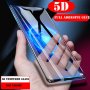 5D Стъклен протектор ЦЯЛО ЛЕПИЛО + кейс за Xiaomi Mi 8 LITE PRO / Mi A2 LITE / Mi 6, снимка 4