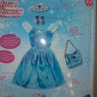 Детска рокля с аксесоари - 3/4г., снимка 1 - Детски рокли и поли - 20870052