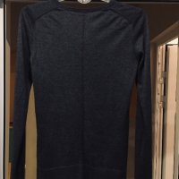 Екстра тънка блуза HALLHUBER вълна памук кашмир, снимка 3 - Блузи с дълъг ръкав и пуловери - 23874882