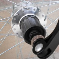 Продавам колела внос от Германия Комплект НОВИ алуминиеви двойностенни усилени капли 28 цола за диск, снимка 6 - Части за велосипеди - 10137294