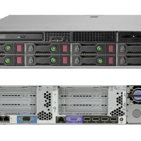 HP ProLiant DL380e Gen8 2 x Intel Xeon Octa-Core E5-2450L 1.80GHz / 131072MB (128GB) / 2 x Caddy 3.5, снимка 2 - Работни компютри - 23203442