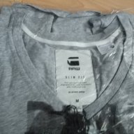 Нова тениска G-Star RAW Phili Slim T-Shirt, оригинал, снимка 6 - Тениски - 17083318