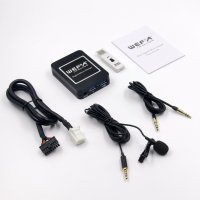 Дигитален чейнджър Wefa с Bluetooth 4.0 / mp3,wav,flac Vw,audi,Seat,Skoda,Peugeot,Nissan,Toy, снимка 10 - Аксесоари и консумативи - 19181020