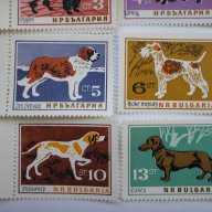 български пощенски марки - кучета 1964, снимка 3 - Филателия - 16051724