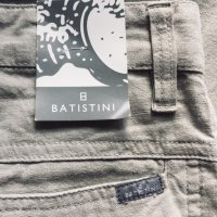 Модерен нов панталон лен и памук B BATISTINI, снимка 9 - Панталони - 25354539