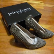 Елегантни дамски обувки с шипове, Primadonna, снимка 6 - Дамски ежедневни обувки - 6429607