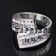 925 Посребрен пръстен "Style", снимка 1 - Пръстени - 6902253