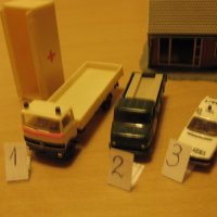 Модели на Коли, Камиони и Къща за Макет Мащаб НО, 1/87 Идеално състояние., снимка 2 - Колекции - 20310277