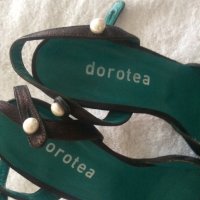Обувки с перли на италианска марка 36, снимка 2 - Дамски ежедневни обувки - 21043459