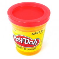 Моделин Play-Dough 4 цвята, снимка 3 - Пластелини, моделини и пясъци - 23330213