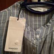 30 лв нова цена Риза на райе MANGO , снимка 5 - Ризи - 16922194