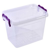 Пластмасова кутия за съхранение-16x10x15, снимка 1 - Други стоки за дома - 24719110