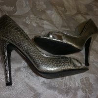 Стилни обувки на Charlotte russe, снимка 5 - Дамски обувки на ток - 18639720