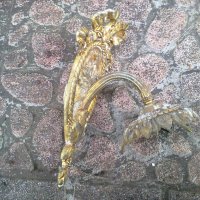бронзов аплик, снимка 4 - Антикварни и старинни предмети - 20295740