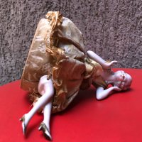 Порцеланова кукла-3, снимка 6 - Антикварни и старинни предмети - 24222476